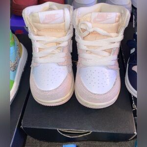 Air Jordan 1 Retro High OG TD 'Washed Pink' 5c